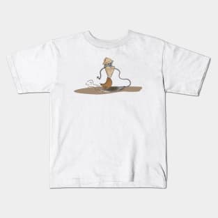 Paleontology Robot Kids T-Shirt